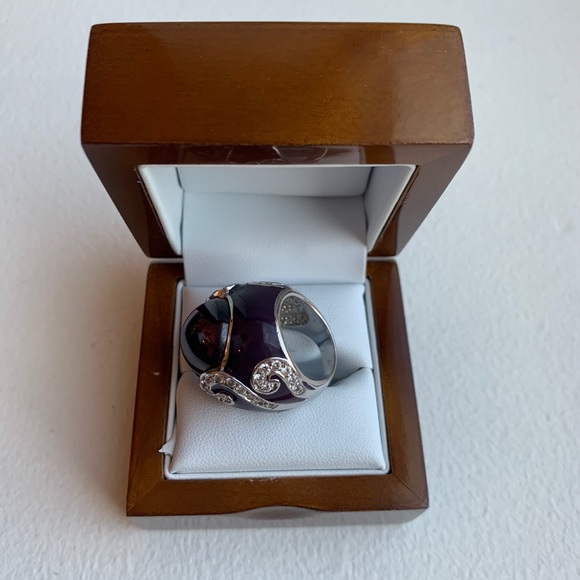Amethyst Ring, size: 5.5 - Picture 9 of 12